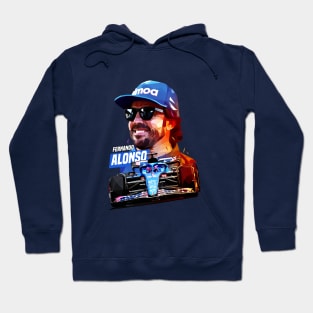 Racing Alonso Hoodie